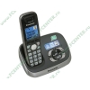 Радиотелефон Panasonic "KX-TG6521RUB", DECT, с опред.номера, с автоотв., черный 