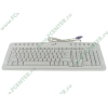 Клавиатура Genius "KB-220", 104+12кн., белый (PS/2) (ret)