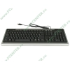 Клавиатура Samsung "Pleomax KM-210GB", 104+8кн., черно-серебр. (USB) (ret)