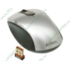 "Мышь" A4Tech "G7 Gaming Class G7-630-7" оптич., беспров., 2кн.+скр., серебр.-черный (USB) (ret)
