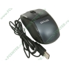 "Мышь" Delux "DLM-550L" оптич., 4кн.+скр., черный (USB) (ret)