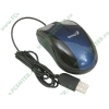 "Мышь" Genius "Navigator 320 Comfy" оптич., 2кн.+скр., сине-черный, для ноутбука (USB) (ret)