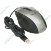 "Мышь" Genius "Ergo T555 Laser" лазерн., 5кн.+ скр., серебр.-черный (USB) (ret)