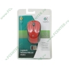 "Мышь" Logitech "Wireless Mouse M305" 910-001638, оптич., беспров., 2кн.+скр., красно-черный (USB) (ret)