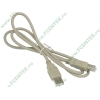 Кабель USB2.0 соединительный USB A-B (0.9м) 