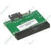 Переходник SATA<->PATA Agestar "IDE/SATA Converter Board ISSI", питание от разъёма FDD (ret)