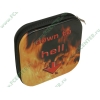 Портмоне Hama "Tin Case - Down to hell 00011658" для 24 CD 