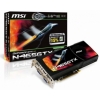 Видеокарта 1Gb <PCI-E> MSI N465GTX-M2D1G с CUDA <GFN465, GDDR5, 256 bit, HDCP, VGA, DVI, mini HDMI, Retail> (912-V222-018)