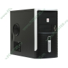 Корпус Minitower IN-WIN "EMR-001", mATX, черно-серебр. (450Вт) 