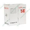 Кабель UTP 5E кат. "TelecomLight", 2 пары (305м) 