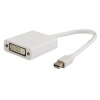 Переходник miniDisplayPort (m) DVI (f) белый