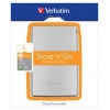 Жесткий диск Verbatim USB 1Tb [53016] Store'n'Go (5400rpm) 8Mb 2.5" (серебристый)