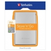 Жесткий диск Verbatim USB 250Gb [53000] Store'n'Go (5400rpm) 8Mb 2.5" (серебристый)
