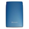 Жесткий диск Verbatim USB 320Gb [53005] Store'n'Go (5400rpm) 8Mb 2.5" (синий)