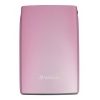 Жесткий диск Verbatim USB 320Gb [53007] Store'n'Go (5400rpm) 8Mb 2.5" (розовый)