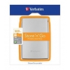 Жесткий диск Verbatim USB 500Gb [53002] Store'n'Go (5400rpm) 8Mb 2.5" (серебристый)