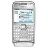 Телефон Nokia GSM E71 Navi белая сталь