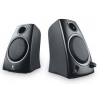 Колонки Logitech Z130 2.0 черный 5Вт (980-000418)