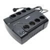 UPS 700VA Back ES APC <BE700G-RS> защита  телефонной линии/RJ-45, USB