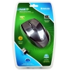 Мышь Defender Pulsar 655 G (серый),  USB 5кн, 2.4G, оптика,800/1200/1600 dpi. (52655)