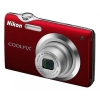 Фотоаппарат Nikon CoolPix S3000 красный 12Mp 4x 47Mb/SD/SDHC 2.7" LCD (VMA546E1)