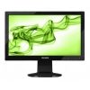 Монитор Philips TFT 18.5" 191E1SB glossy-black 16:9 5ms 250cd 25 000:1