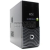 Miditower FOX <5827BG> Black-Grey ATX 400W (24+4+6пин)