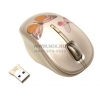 hp <WJ161AA> Wireless Optical Mouse (RTL) USB 4btn+Roll, уменьшенная