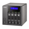 Сетевой накопитель QNAP TS-419P  Сетевой RAID-накопитель с четырьмя отсеками для жестких дисков. Marvell 1,2 ГГц