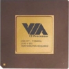 CPU VIA C3   733A       / 133 MHZ