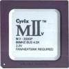 CPU CYRIX M II             333 MMX  << 2.2V >>