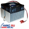 ADDA <B38LX> COOLER FOR SOCKET 370/A(462) (23.1дБ, 3000об/мин, AL)