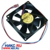 ADDA <AD0812MB-A76GL> DC FAN FOR M/TOWER (SMART, 80X80X25MM,28.3дБ, 2440об/мин)
