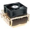 GLACIAL TECH <DIAMOND 4200> COOLER FOR SOCKET 478  (20-30дБ, 2200-3400об/мин, GOLD COATED AL)