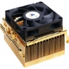 GLACIAL TECH <DIAMOND 4100> COOLER FOR SOCKET 478 (22-35дБ, 2500-4500об/мин, GOLD COATED AL)