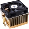 GLACIAL TECH <IGLOO SILENT BREEZE 462> COOLER FOR SOCKET 370/A(462) (19дБ, 2000об/мин, CU+AL)