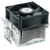 GLACIAL TECH <IGLOO 2450 LIGHT> COOLER FOR SOCKET 370/A(462) (20дБ, 2200об/мин, AL)