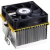 GLACIAL TECH <IGLOO 2400 PRO> COOLER FOR SOCKET 370/A(462) (37дБ, 4800об/мин, AL)