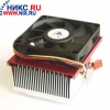 GLACIAL TECH <IGLOO 2400> COOLER FOR SOCKET 370/A(462) (37дБ, 4800об/мин, AL)
