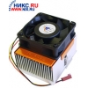 GLACIAL TECH <IGLOO 2310> COOLER FOR SOCKET 370/A(462) (25дБ, 3000об/мин, AL)
