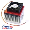 GLACIAL TECH <IGLOO 2100> COOLER FOR SOCKET 370/A(462) (30дБ, 5000об/мин, AL)