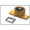 THERMALTAKE GOLDEN ORB COOLER FOR SECC-II (26.4дБ, 4500об/мин, AL)