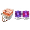 THERMALTAKE <A1455> VOLCANO 9 COOLMOD COOLER FOR SOCKET A(462) (FANSPEED CONTROLLER, TEMP. CONTROL, LED LIGHT, CU)