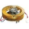 THERMALTAKE LOW PROFILE ORB COOLER FOR SOCKET 370 (26дБ, 5000об/мин, AL)