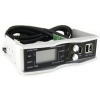 THERMALTAKE <A1658> HARDCANO 10 ALUMINUM (5.25"панель, 2-CH. FAN SPEED CONTROLLER)
