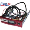 THERMALTAKE <A1406> HARDCANO 7 U-TYPE FRONT PANEL (5.25"панель,FAN SPEED CONTROLLER,IEEE1394,USB2.0,TEMP.MONITOR)