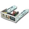 THERMALTAKE <A1282> HARDCANO 3 U-TYPE HDD COOLER (5.25"панель, FANSPEED CONTROLLER, LCD TEMP. MONITOR, 5000об/мин)