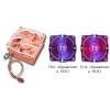 Thermaltake <A1506> SMART CASE FAN 2+LED Light for m/tower (Temp.Control, 80x80x25mm, 17-48дБ, 1300-4800об/мин)