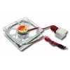 Thermaltake <A1640> Blue-eye LED Case Fan for m/tower (80x80x25mm, 21дБ, 2000об/мин)