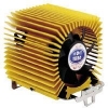 TITAN MAJESTY TWINS <TTC-MT1AB> COOLER FOR SOCKET 370/A(462) (2 вентилятора, 28дБ, 4500об/мин, AL)